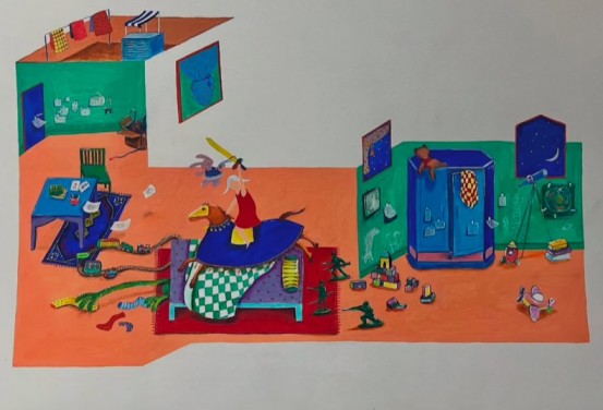 ماحی و هیولاها